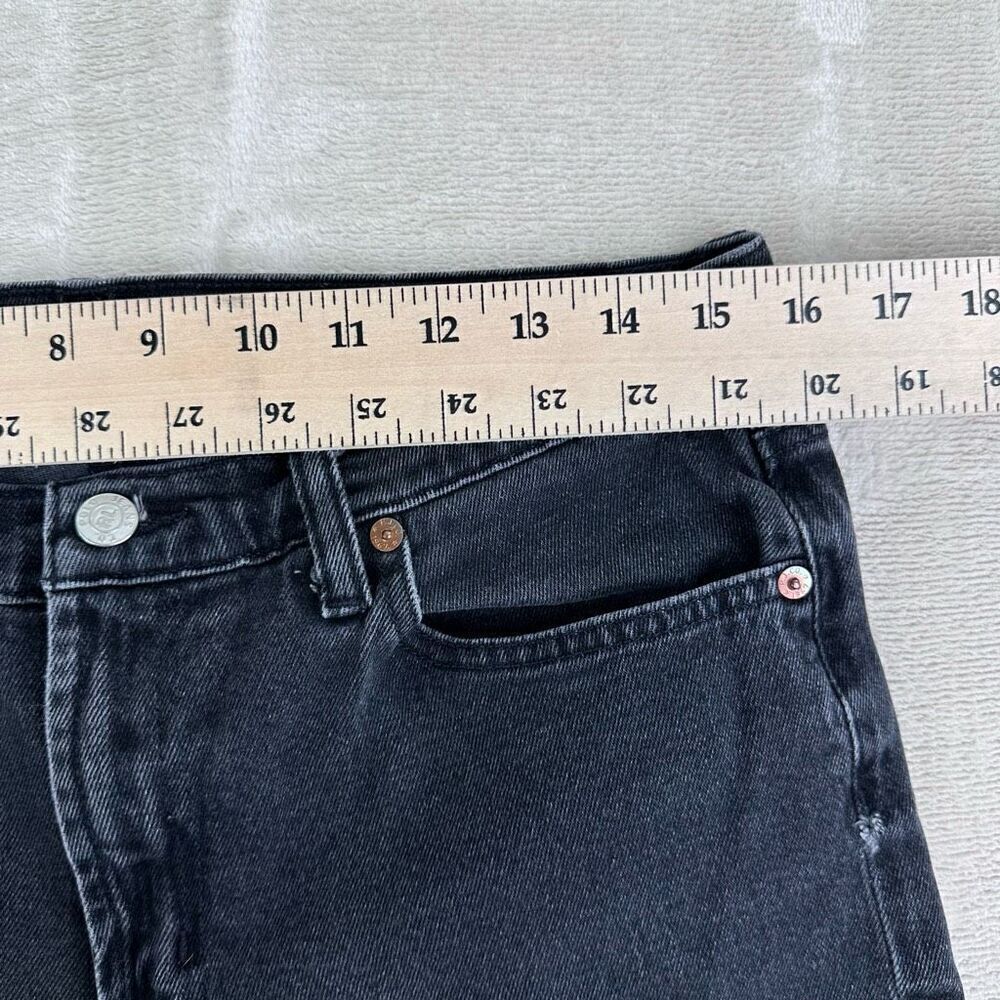POLO JEANS CO Jeans Womens 14 Classic Bootcut‎ Black Denim Mid-Rise Y2K Rodeo - Picture 5 of 8